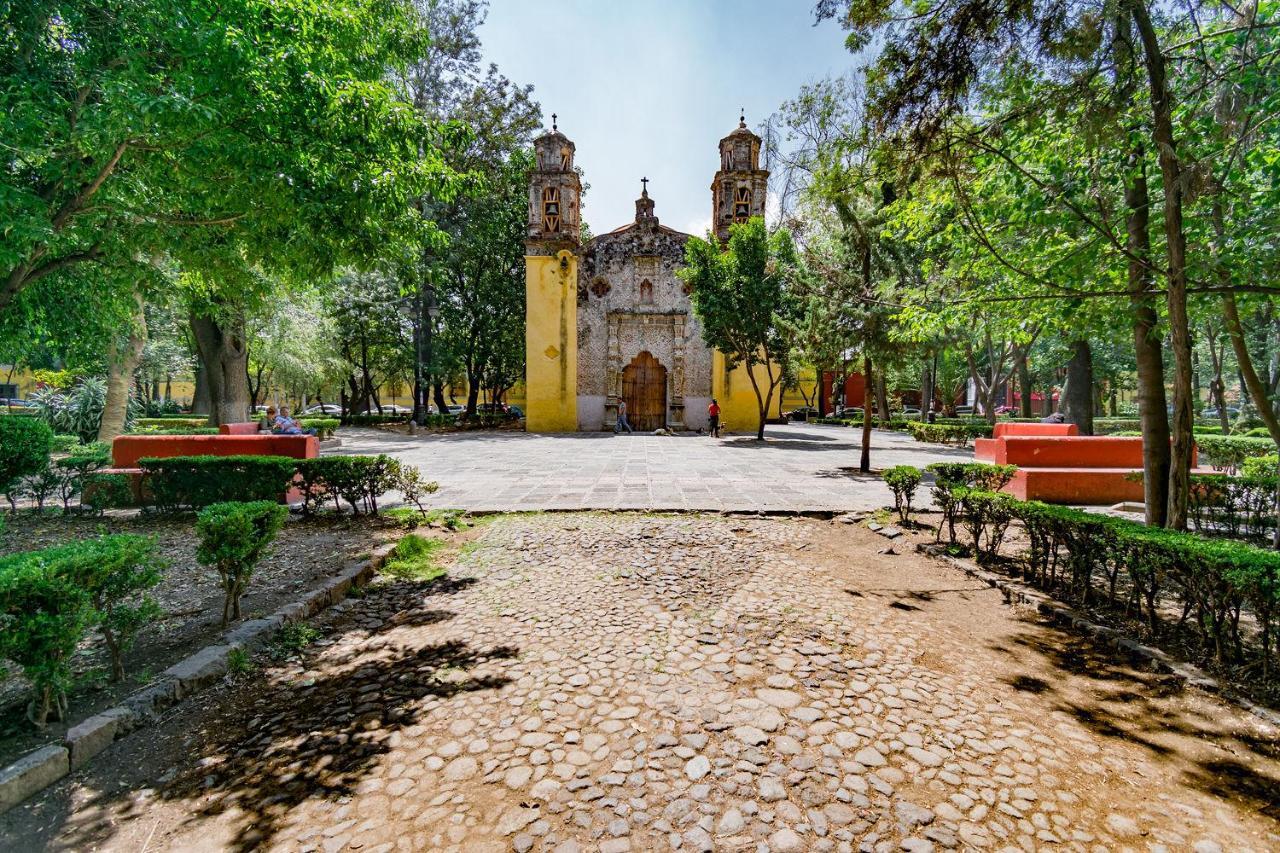 Fl 59 Coyoacan At Your Doorstep! Διαμέρισμα Μεξικό Εξωτερικό φωτογραφία